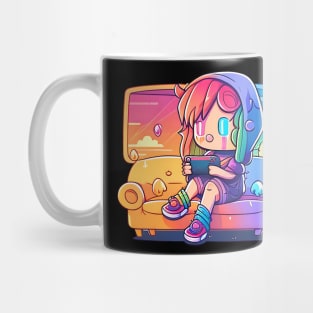 Gamer - Chibi Girl Mug